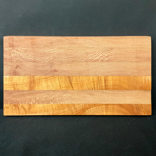 Maple & Sycamore Cutting Board #2522