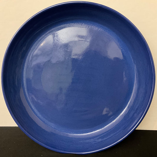 Serving Dish in Dark Periwinkle Blue- Joanne Arvisais