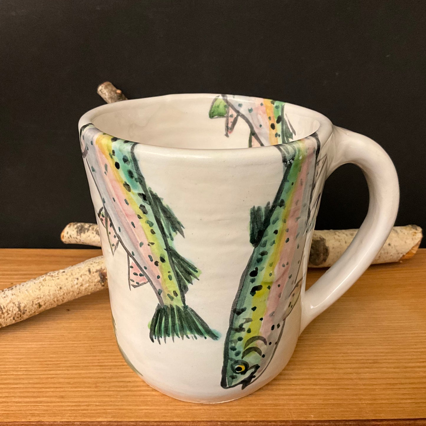 Mug Rainbow Trout