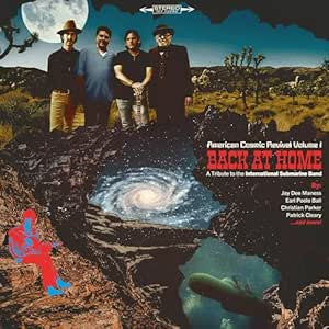 Back at Home Tribute to The International Submarine Band - Vinyl 12"