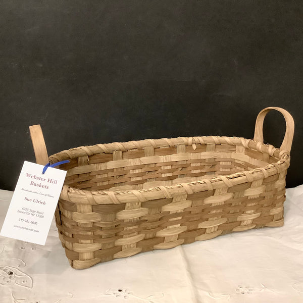 Bread Basket in Natural Brown