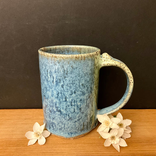 Mug in Green & Blue Speckled