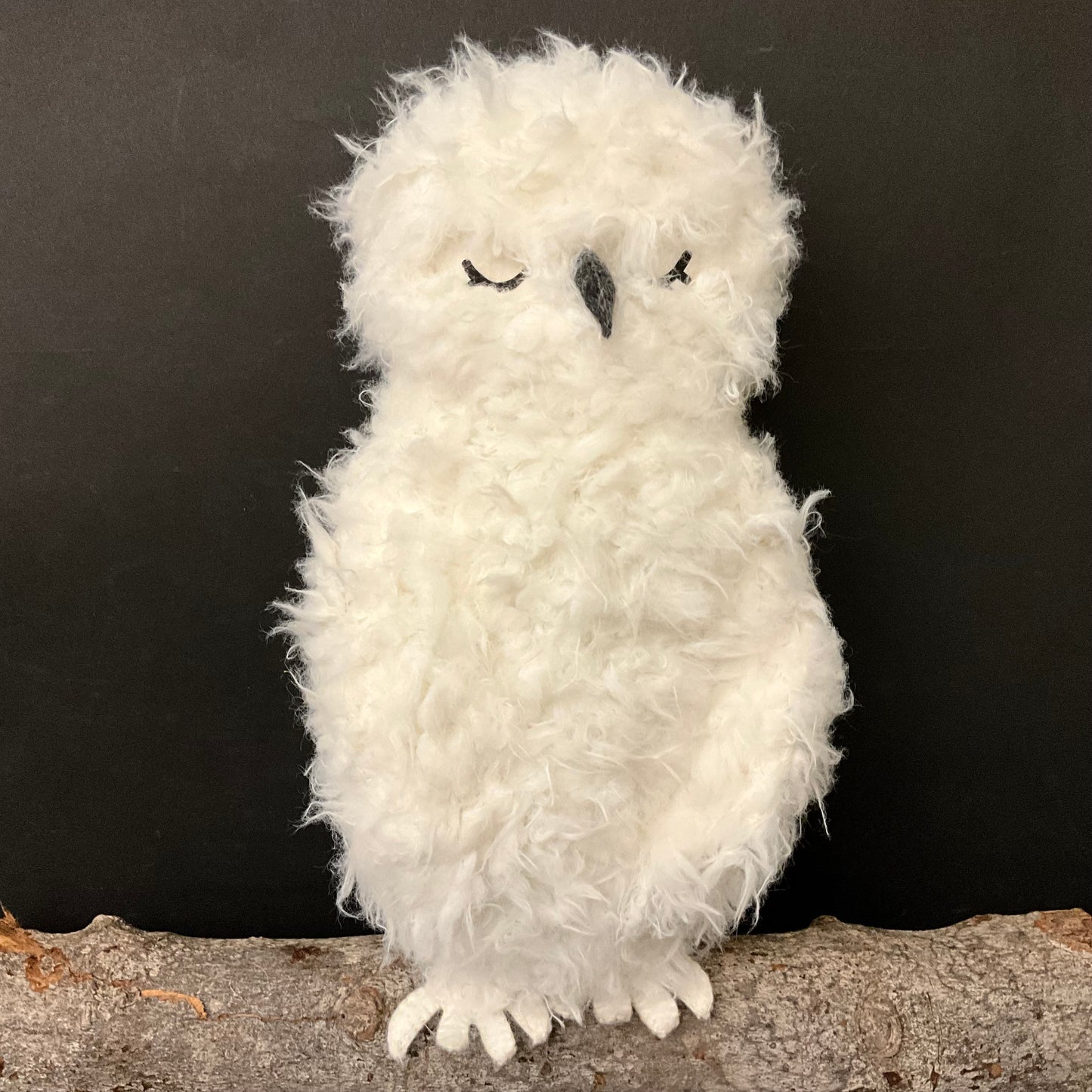 Snowy Owl - Handmade Stuffie