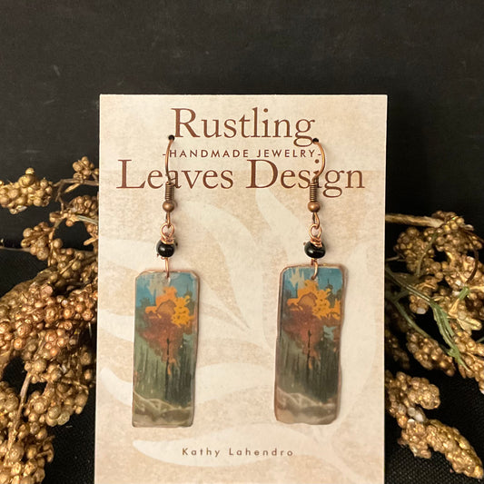 Autumn Forest Earrings