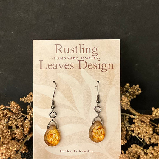 Gold Drop Earrings