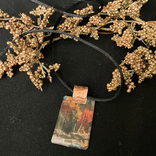 Autumn Forest Pendant