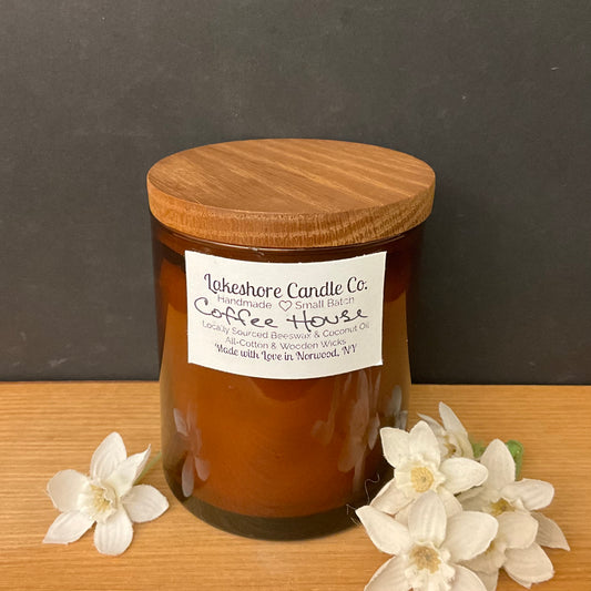 Scented Soy Candle Coffee House
