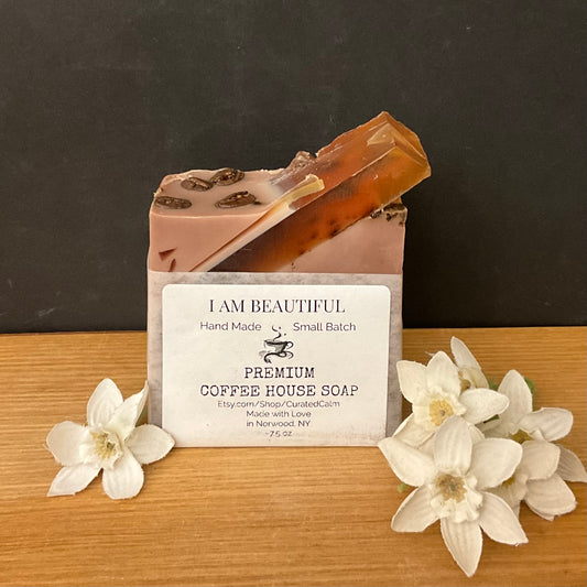 Premium Bar Soap Coffee House