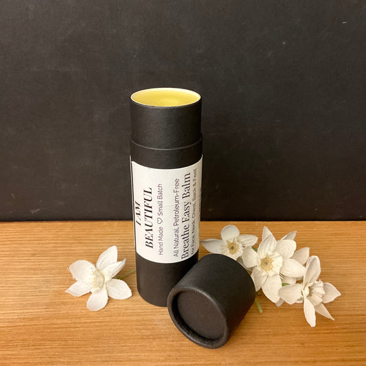 “Breathe Easy” All Natural Menthol Balm 2oz