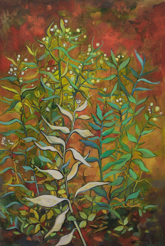 “Early Pearlies”, Framed Painting