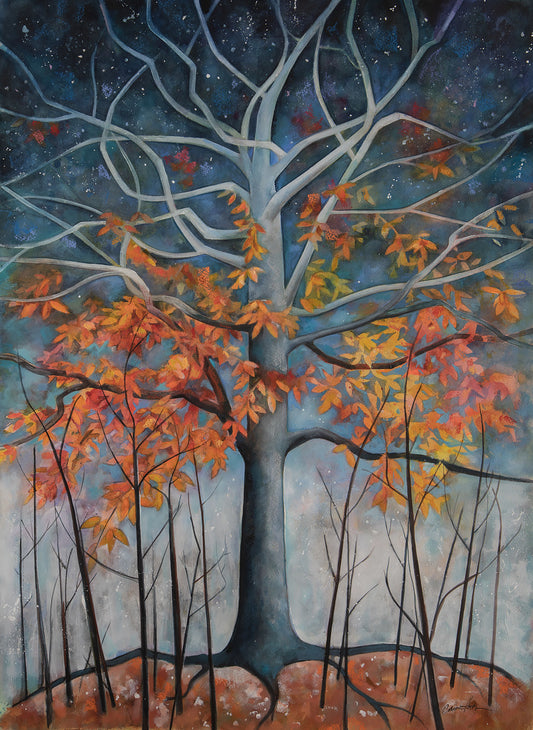 “Season’s End”, Framed Painting
