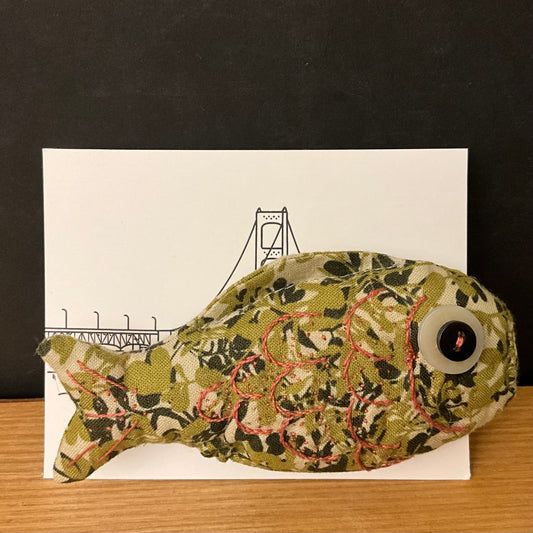 Artisanal Fish Magnet