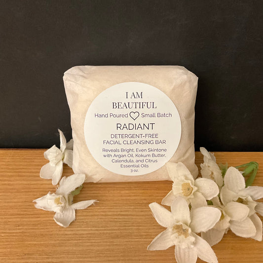 Radiant Detergent Free Facial Soap