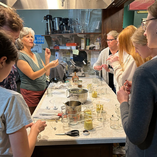 Holiday Candle Making with Ginger Noble Sweeney, Saturday December 6th, 2:00 - 3:30 p.m., The TAUNY Center