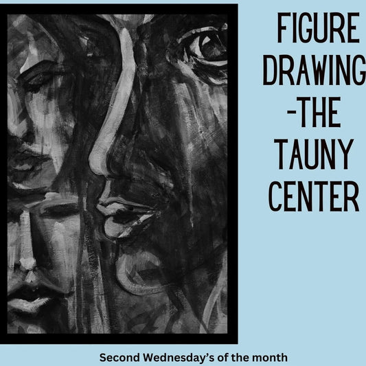 Figure Drawing, The TAUNY Center, 9/10, 10/8, 11/12, 12/10