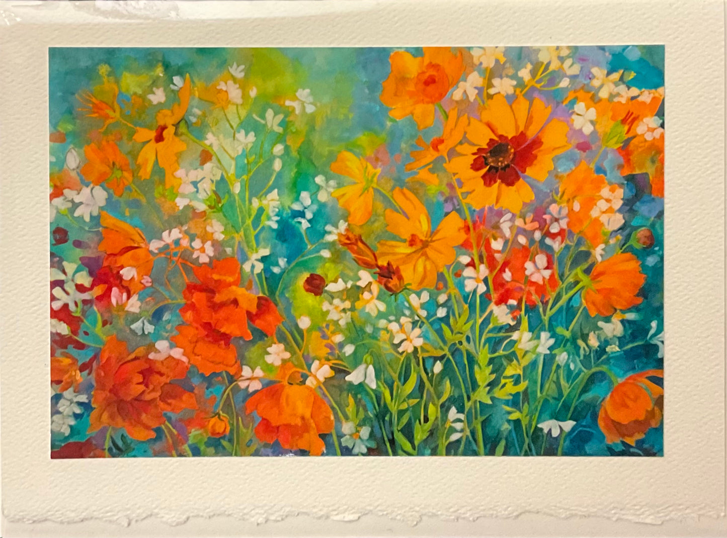 “Wildflowers” Note Card