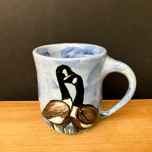 Mug with Canada Geese