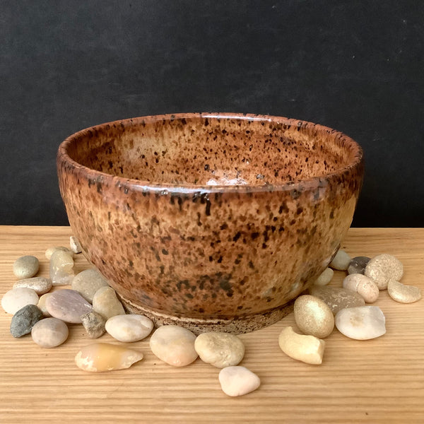 Mini Bowl in Copper & Brown