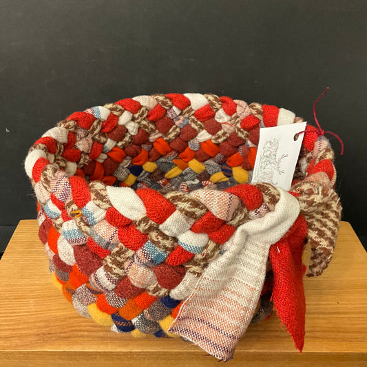 Medium Autumn Colors Basket without Handle