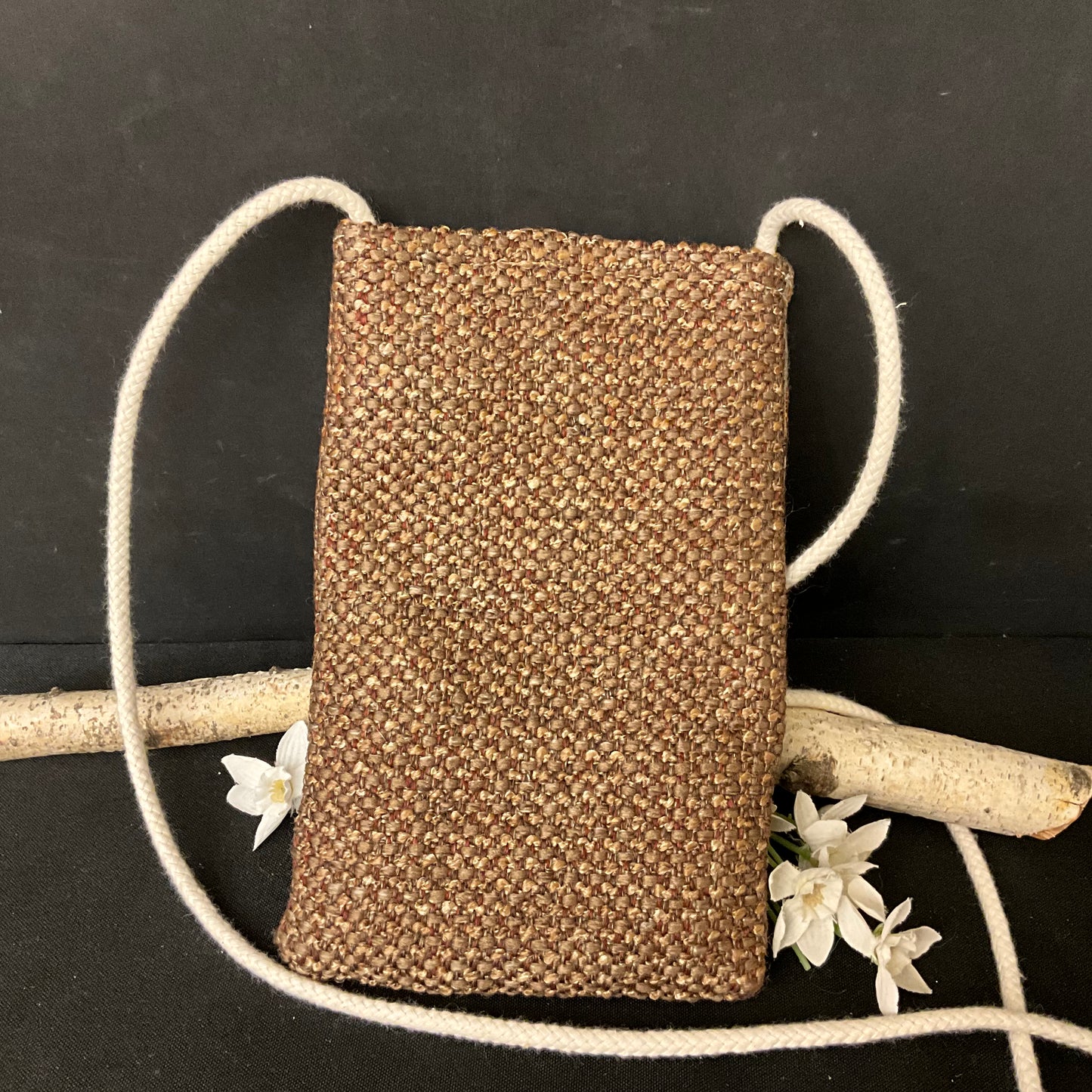 Phone Case/Small Purse - Kilim Style Pattern Earth Tones
