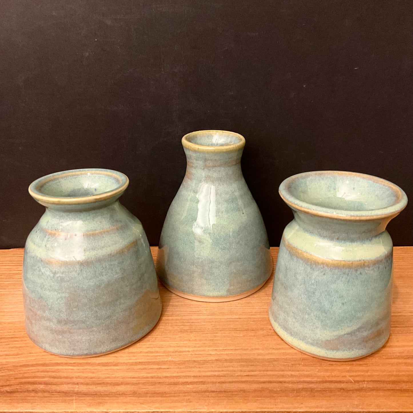 Assorted Small Bud Vase in Celadon
