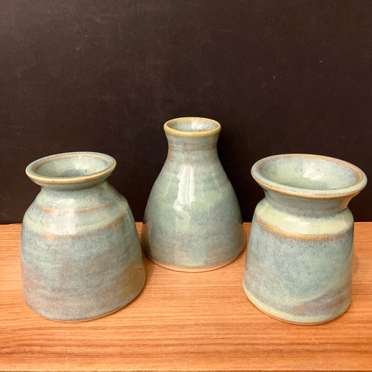 Assorted Small Bud Vase in Celadon
