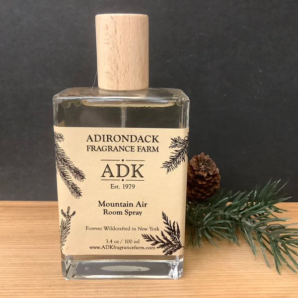 “Mountain Air” Room Spray, ADK Fragrance & Flavor Farm