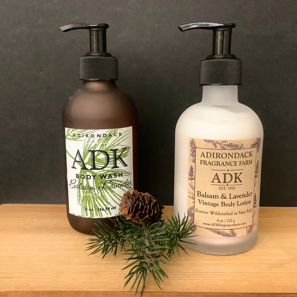 ADK Fragrance & Flavor Farm Assorted Body Lotions and Body Washes 8oz