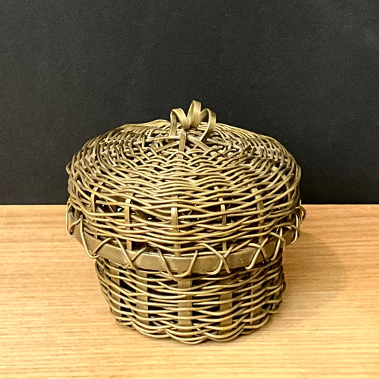 Sweet Brass Basket