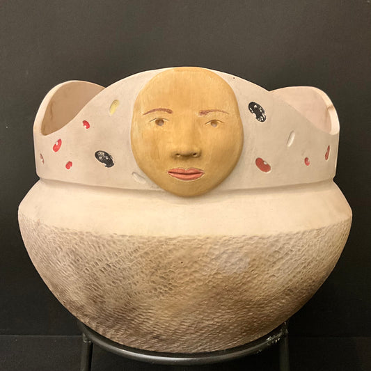 Empowering Sisters, Clay Pot