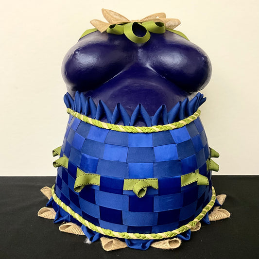 Basket Belly Sculpture