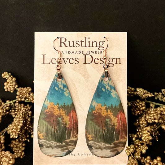 Autumn Riverbend Earrings