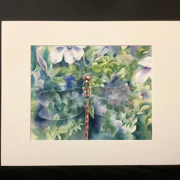 “Dragonfly”, Matted Print