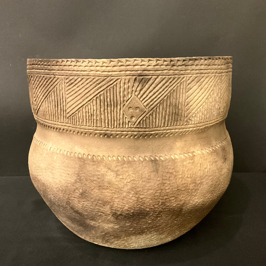Star Man - Clay Pot