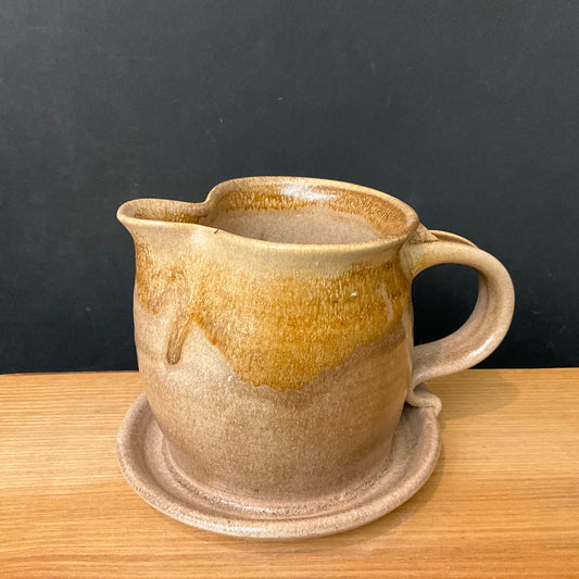 Syrup Pitcher in Tan
