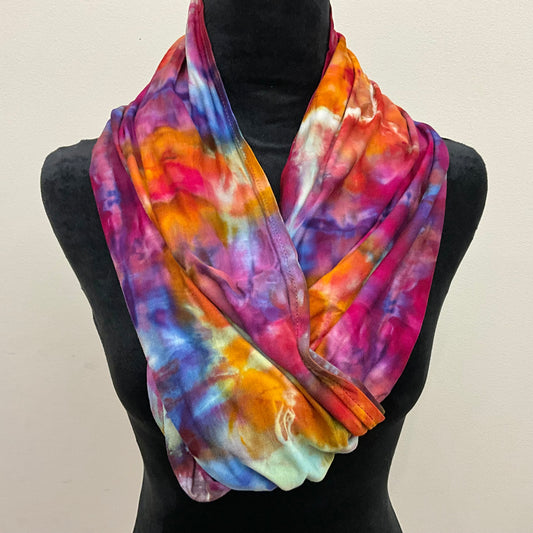 Rayon Jersey Infinity Scarf - Slim - Joyful Caravan