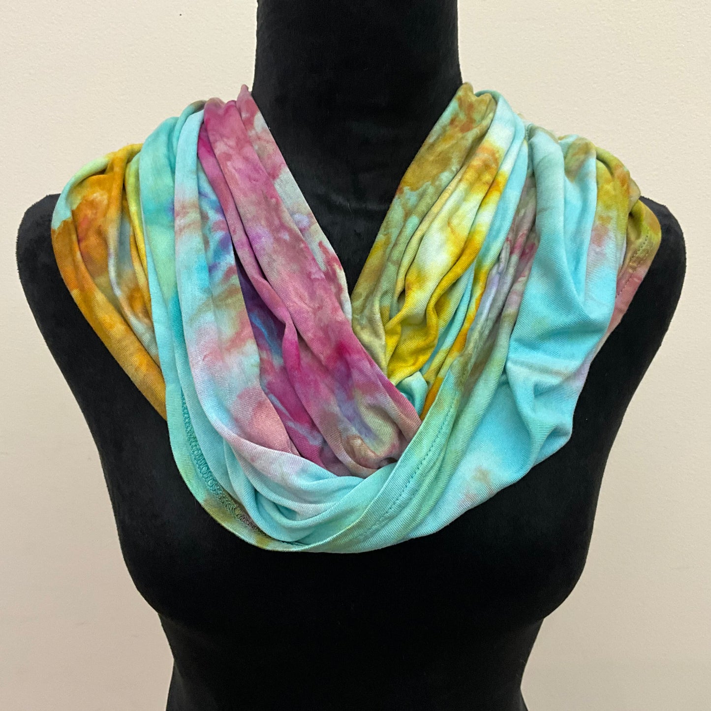 Rayon Jersey Infinity Scarf - Slim - Lalique