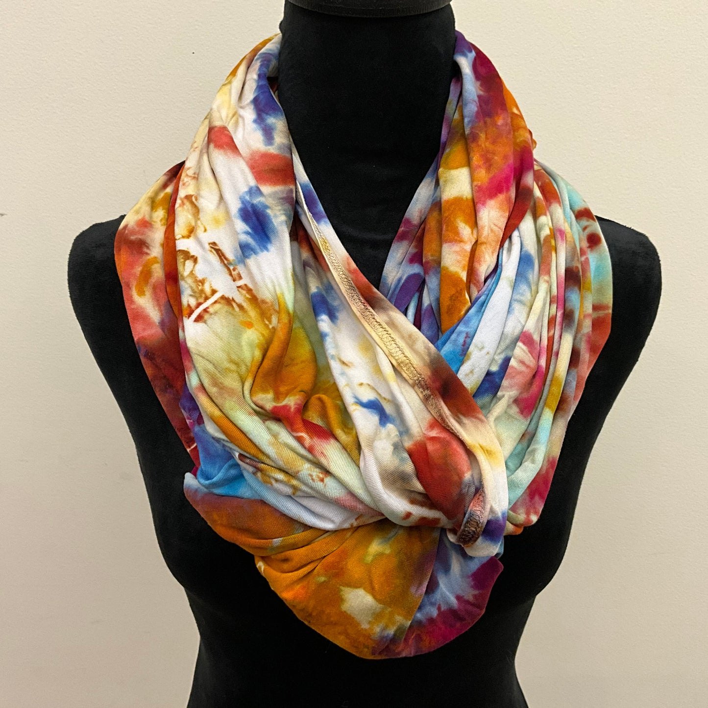 Rayon Jersey Infinity Scarf - Wide - Joyful Caravan