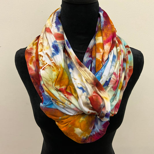 Rayon Jersey Infinity Scarf - Wide - Joyful Caravan
