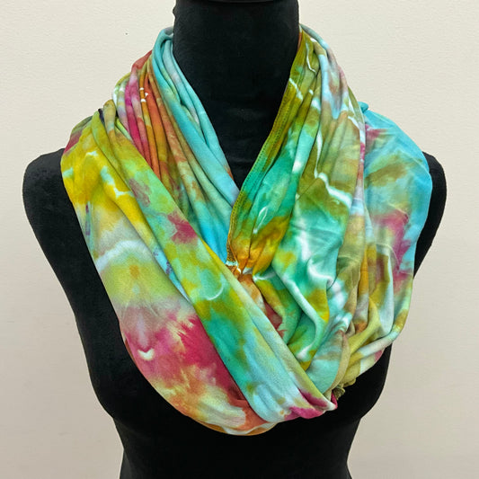 Rayon Jersey Infinity Scarf - Wide - Lalique