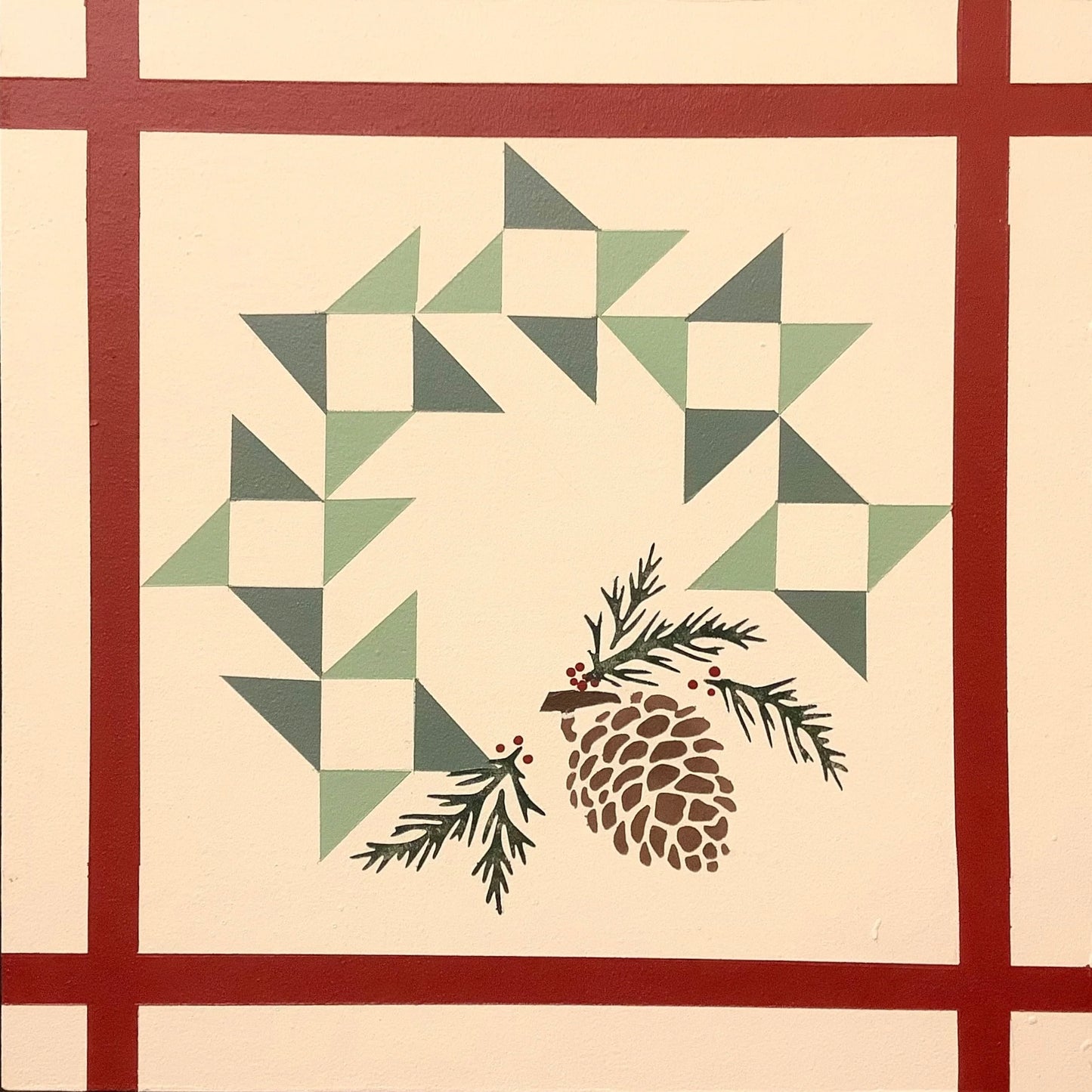 Friendship Wreath 1'x1'