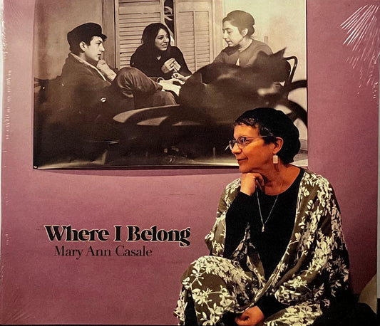 Where I Belong - CD
