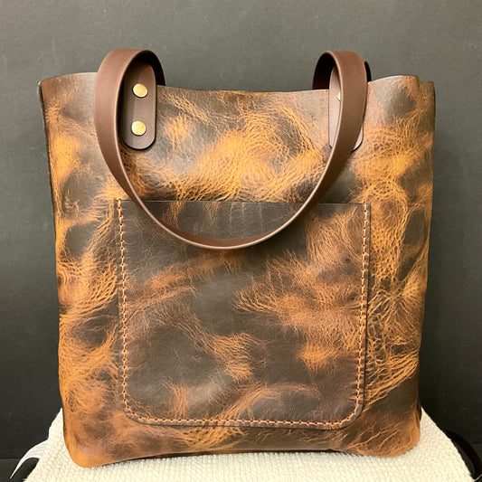 “Turtle” Brown Tote