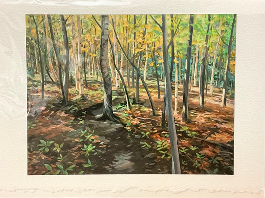“Rocky Peak Trail” Note Card
