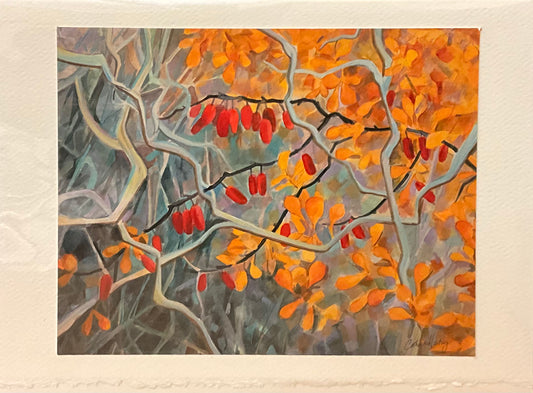 “Wild Bayberry” Note Card