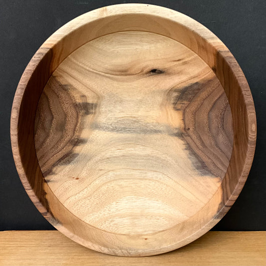 8" Walnut Sap Edge Bowl #18