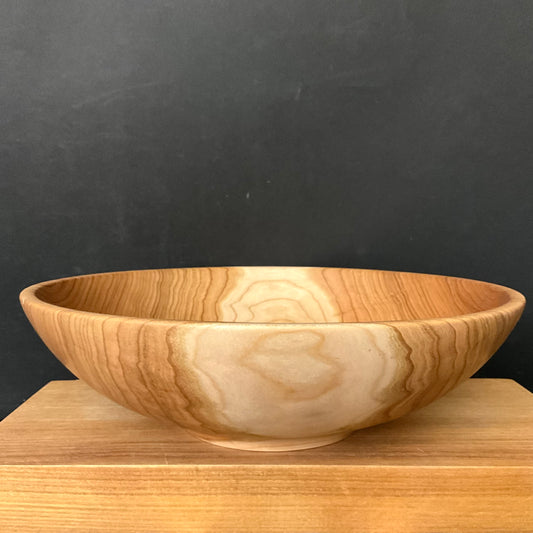 10” Round Cherry Bowl #365
