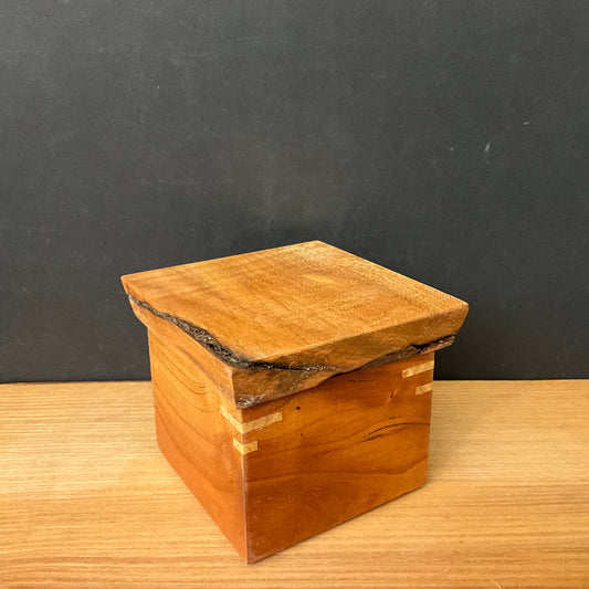 Maple & Cherry 3" Box #2543