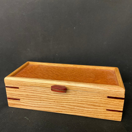 Ash and Lacewood Box #2539