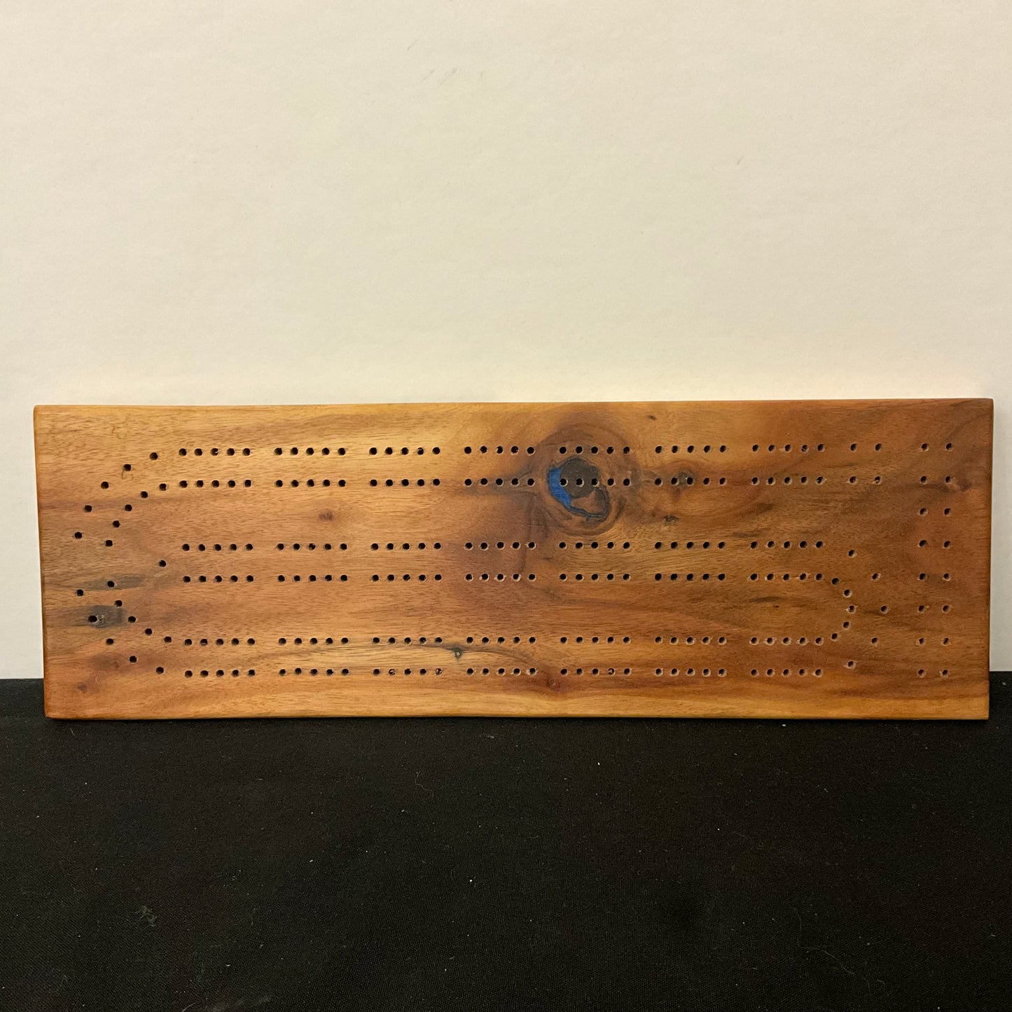 Walnut Cribbage Board #2533